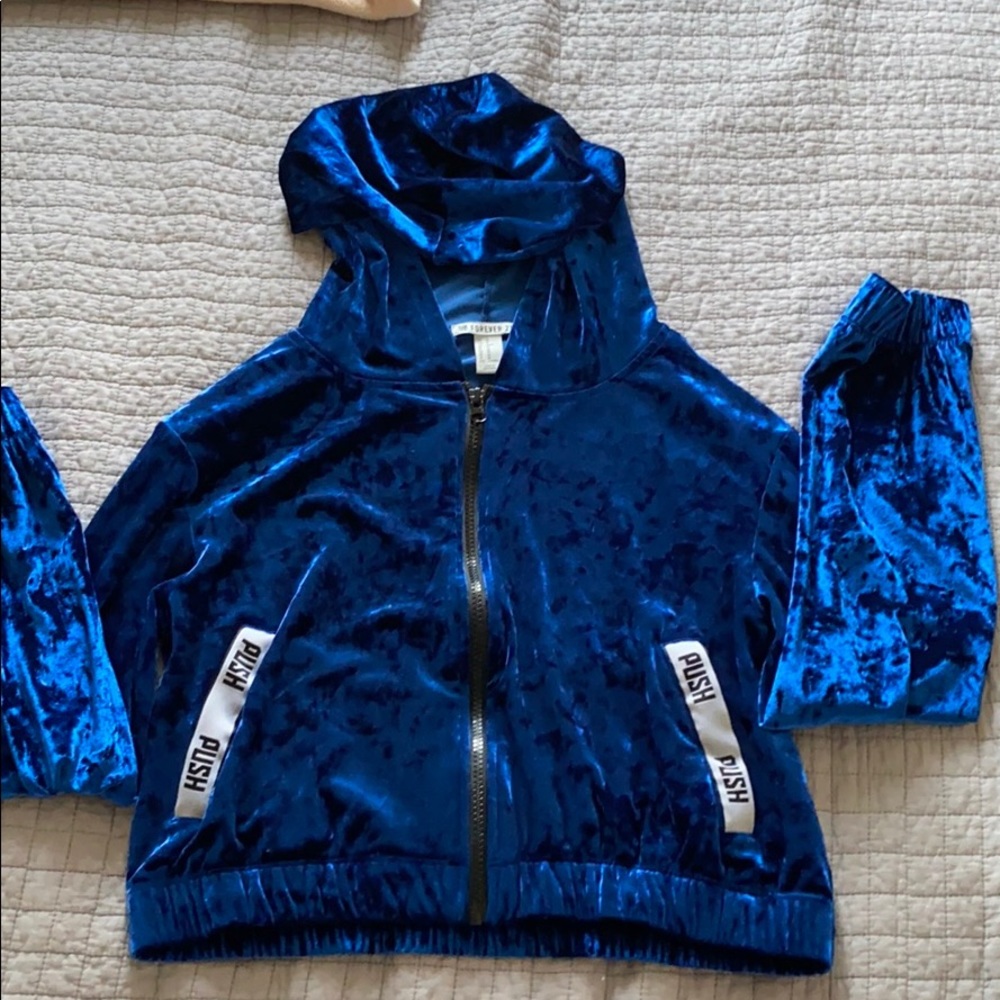 Cropped jacket